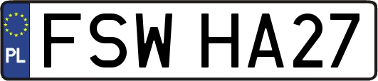 FSWHA27