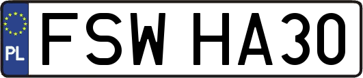 FSWHA30