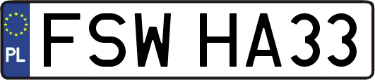 FSWHA33