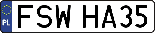 FSWHA35