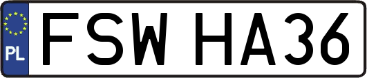 FSWHA36