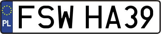 FSWHA39