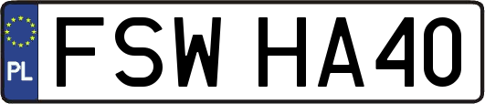 FSWHA40