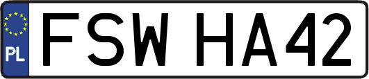 FSWHA42
