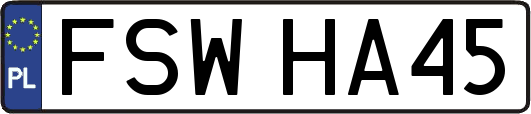 FSWHA45