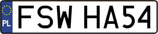 FSWHA54
