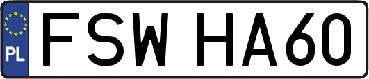 FSWHA60