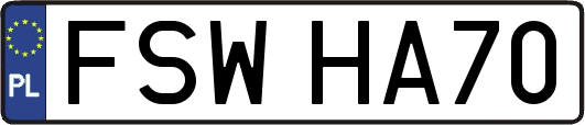 FSWHA70