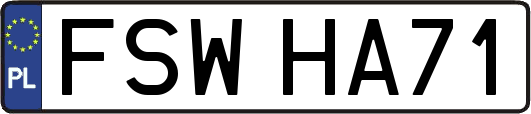 FSWHA71