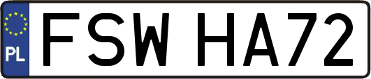 FSWHA72