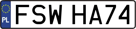 FSWHA74