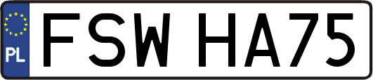 FSWHA75