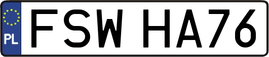 FSWHA76
