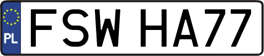 FSWHA77