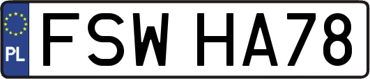 FSWHA78