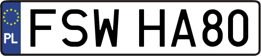FSWHA80