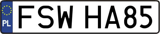 FSWHA85