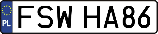 FSWHA86