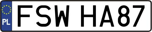 FSWHA87