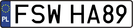 FSWHA89
