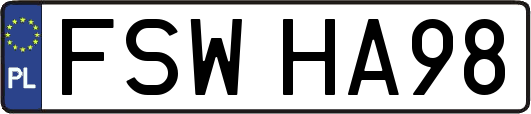 FSWHA98