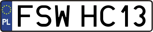FSWHC13