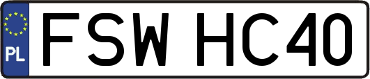 FSWHC40