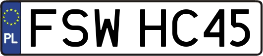FSWHC45