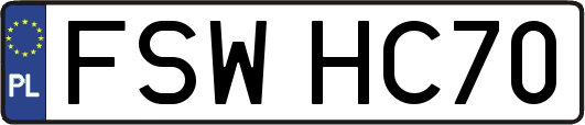 FSWHC70