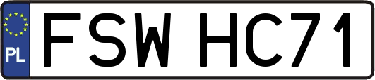 FSWHC71