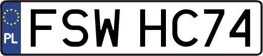 FSWHC74