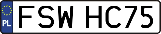 FSWHC75
