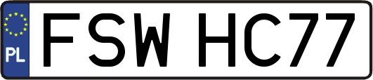 FSWHC77