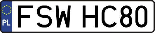 FSWHC80