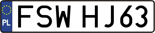 FSWHJ63