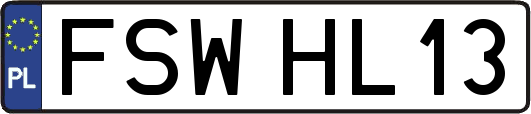 FSWHL13