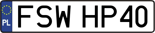 FSWHP40