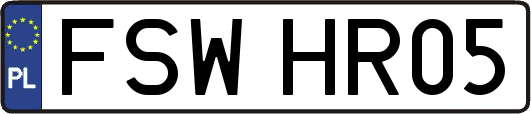 FSWHR05