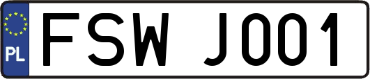 FSWJ001