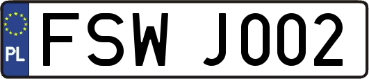 FSWJ002