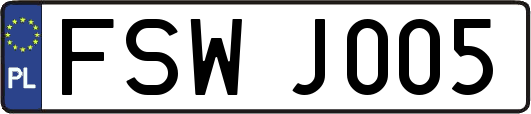 FSWJ005