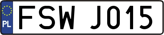 FSWJ015