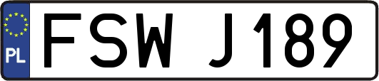 FSWJ189