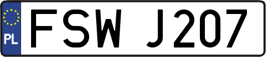 FSWJ207