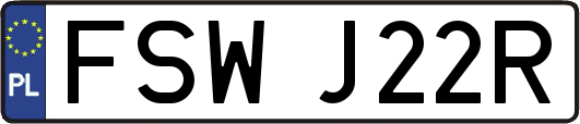 FSWJ22R