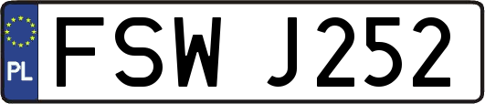 FSWJ252