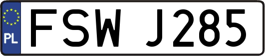 FSWJ285