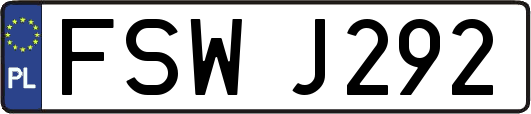FSWJ292