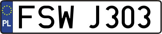 FSWJ303