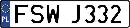 FSWJ332